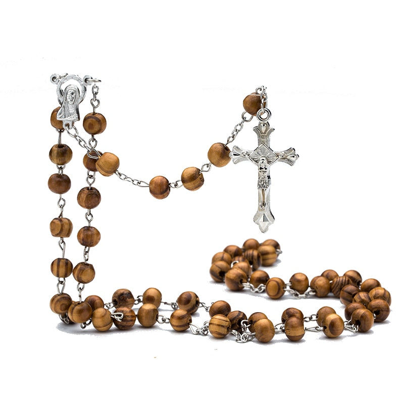 Rosary Wood Beads