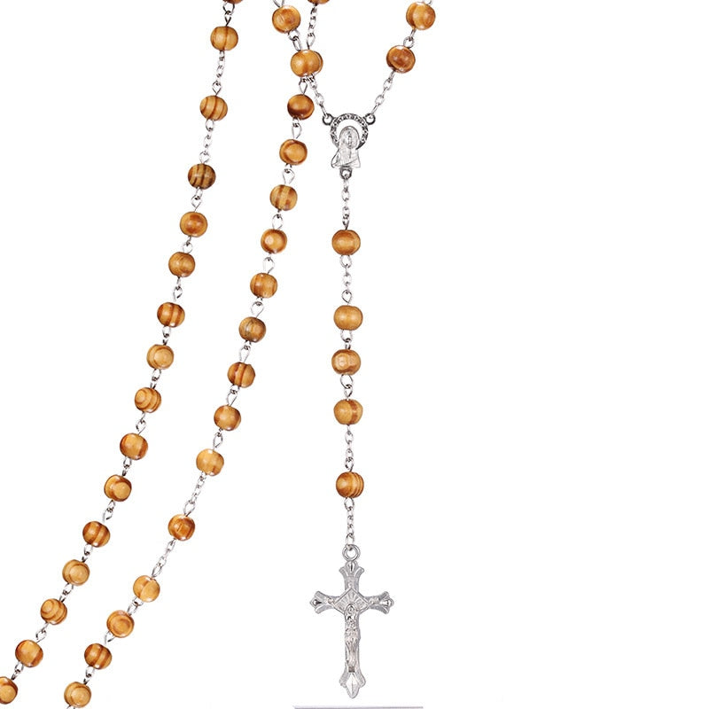 Rosary Wood Beads