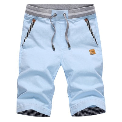 Elastic Breathable Cargo Beach Shorts