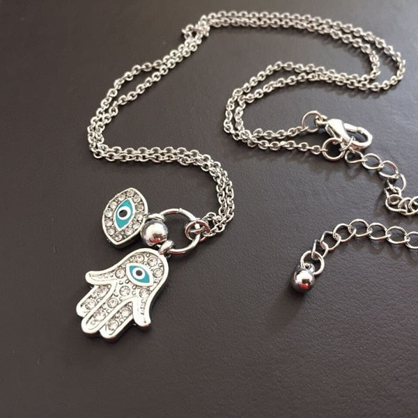 Evil Eye Pendant