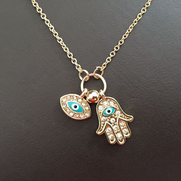 Evil Eye Pendant