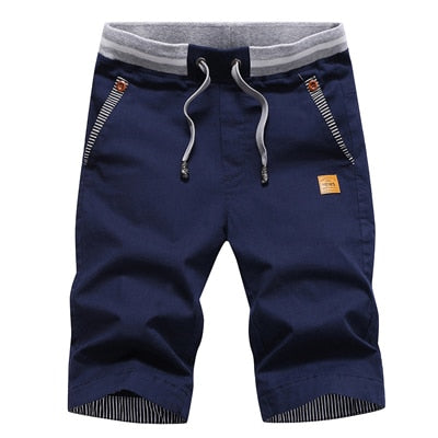 Elastic Breathable Cargo Beach Shorts