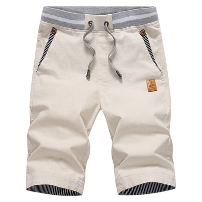 Elastic Breathable Cargo Beach Shorts