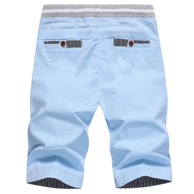 Elastic Breathable Cargo Beach Shorts