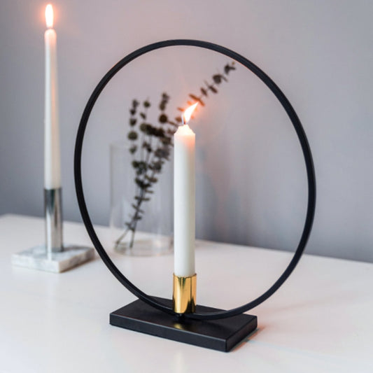 Korean Style Iron Candle Holder