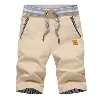 Elastic Breathable Cargo Beach Shorts