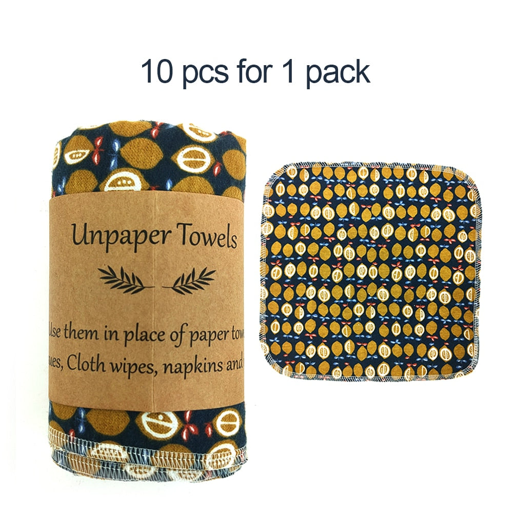 Un-Paper Towels African Fabrics Assortment Black Lives Matter USA Made Cloth Napkins Eco friendly Washable paper towel
