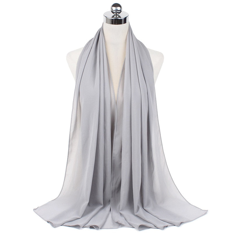 Muslim Chiffon Hijabs