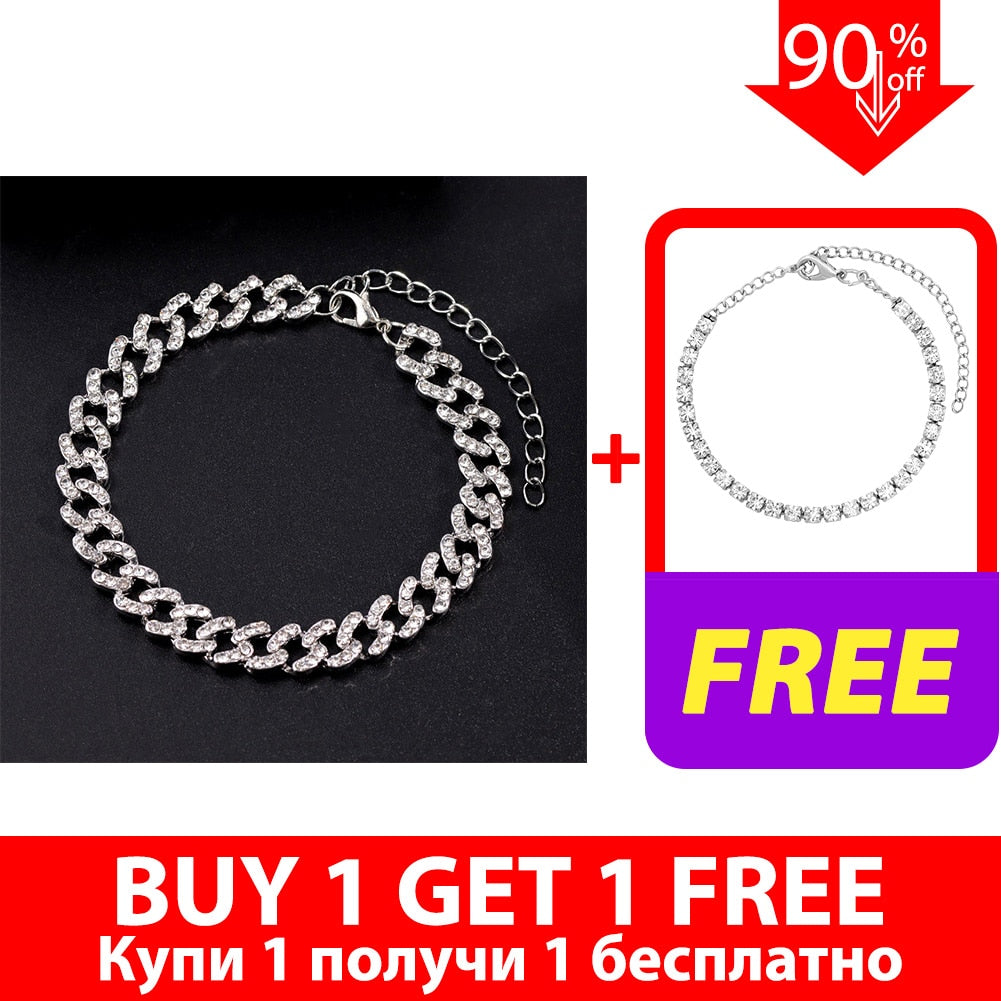 Cuban Link Anklet