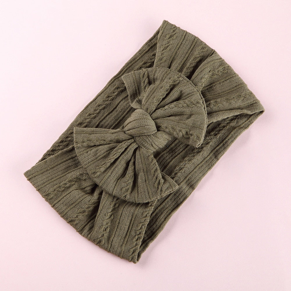 Headwear Turban for Kids Elastic Headwrap