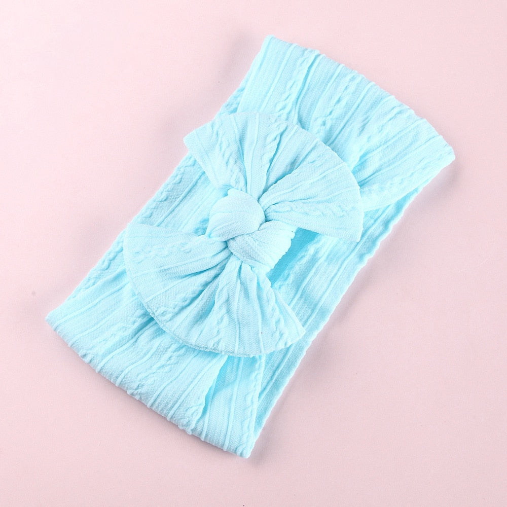 Headwear Turban for Kids Elastic Headwrap