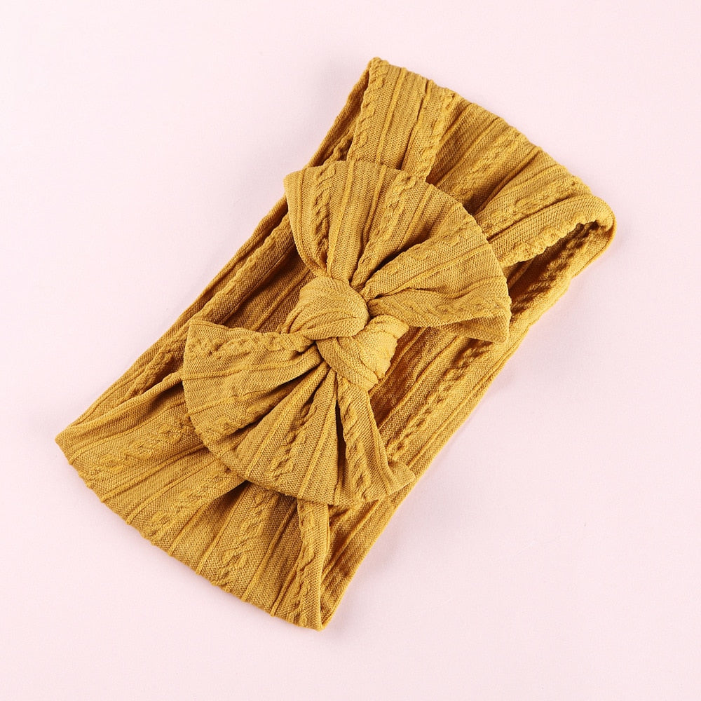 Headwear Turban for Kids Elastic Headwrap