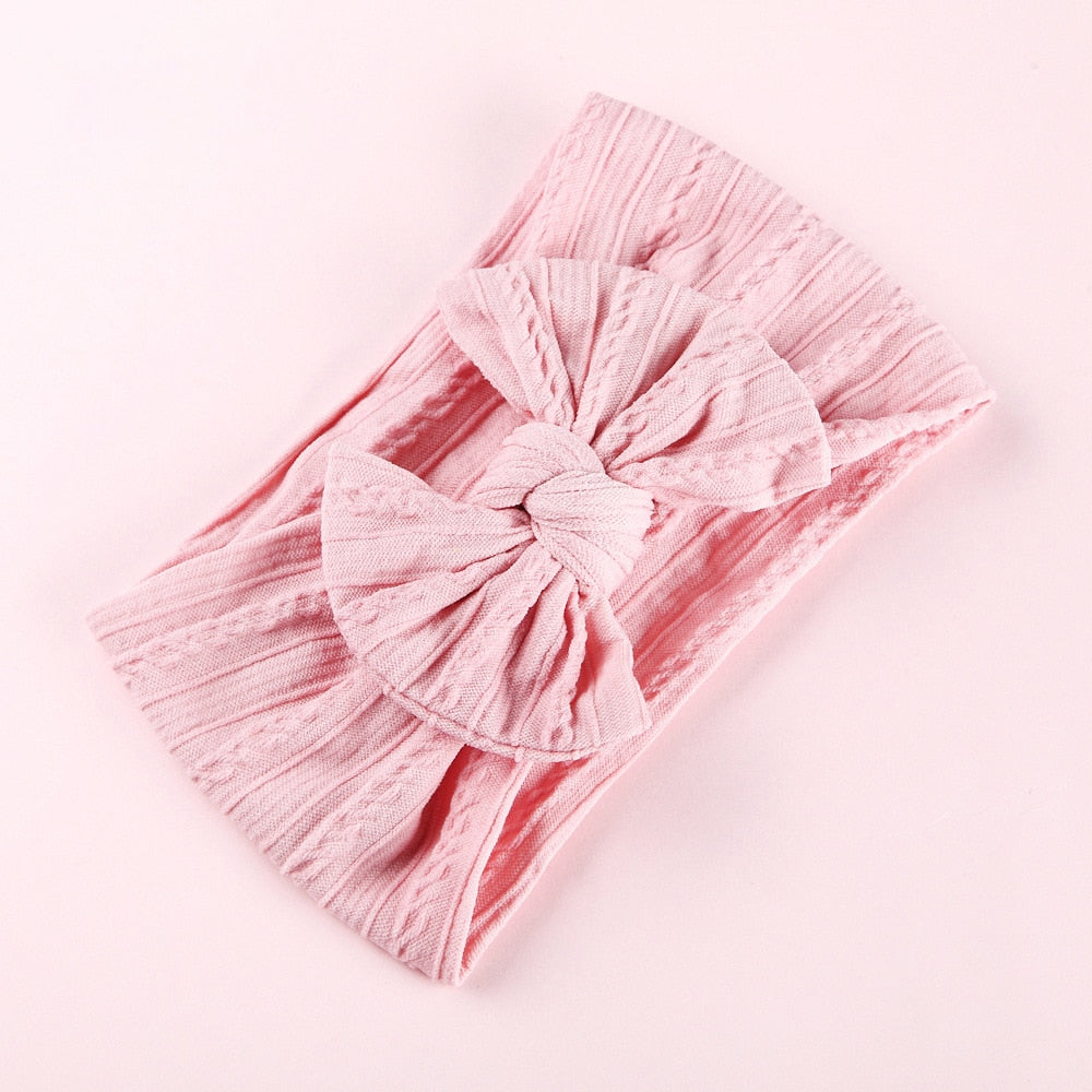 Headwear Turban for Kids Elastic Headwrap