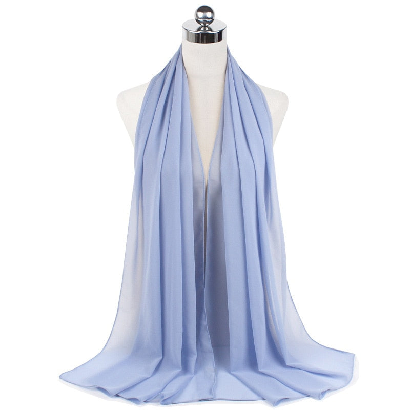 Muslim Chiffon Hijabs