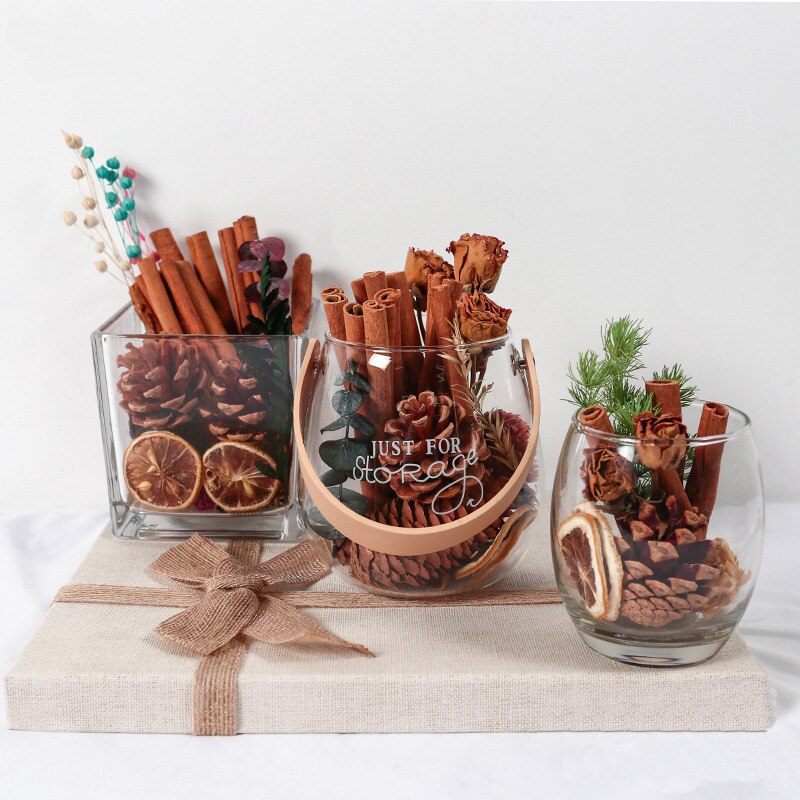 7-9cm/8pcs,Natural Dried Cinnamon Sticks DIY Aromatherapy Candle Making Real Plant Decorative Materials for Christmas Wreath