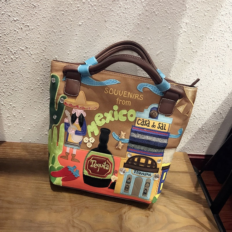 Handmade Bolsa Feminina Shoulder Purse