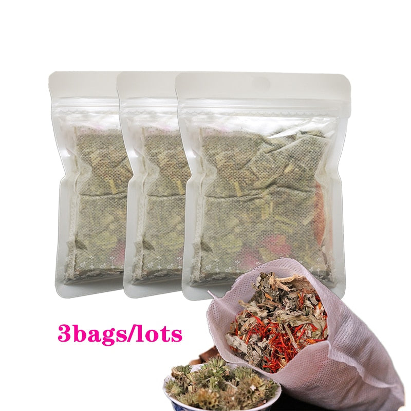 Yoni steam detox steam 100% Chinese herbal Women yoni SPA Natural Herbal Vaginal Steam Yonisteam Bidet Feminine Vagina Care Suit