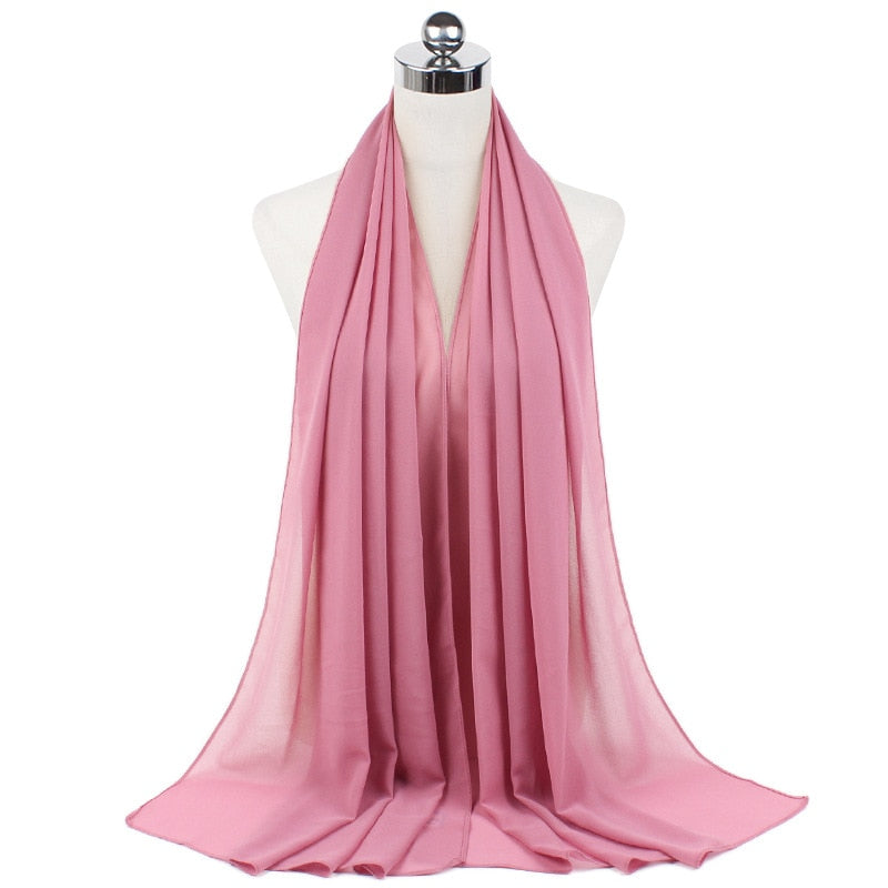 Muslim Chiffon Hijabs