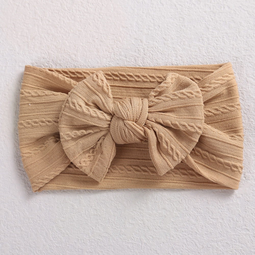Headwear Turban for Kids Elastic Headwrap