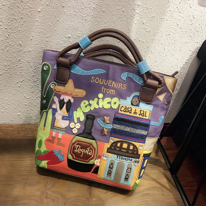 Handmade Bolsa Feminina Shoulder Purse