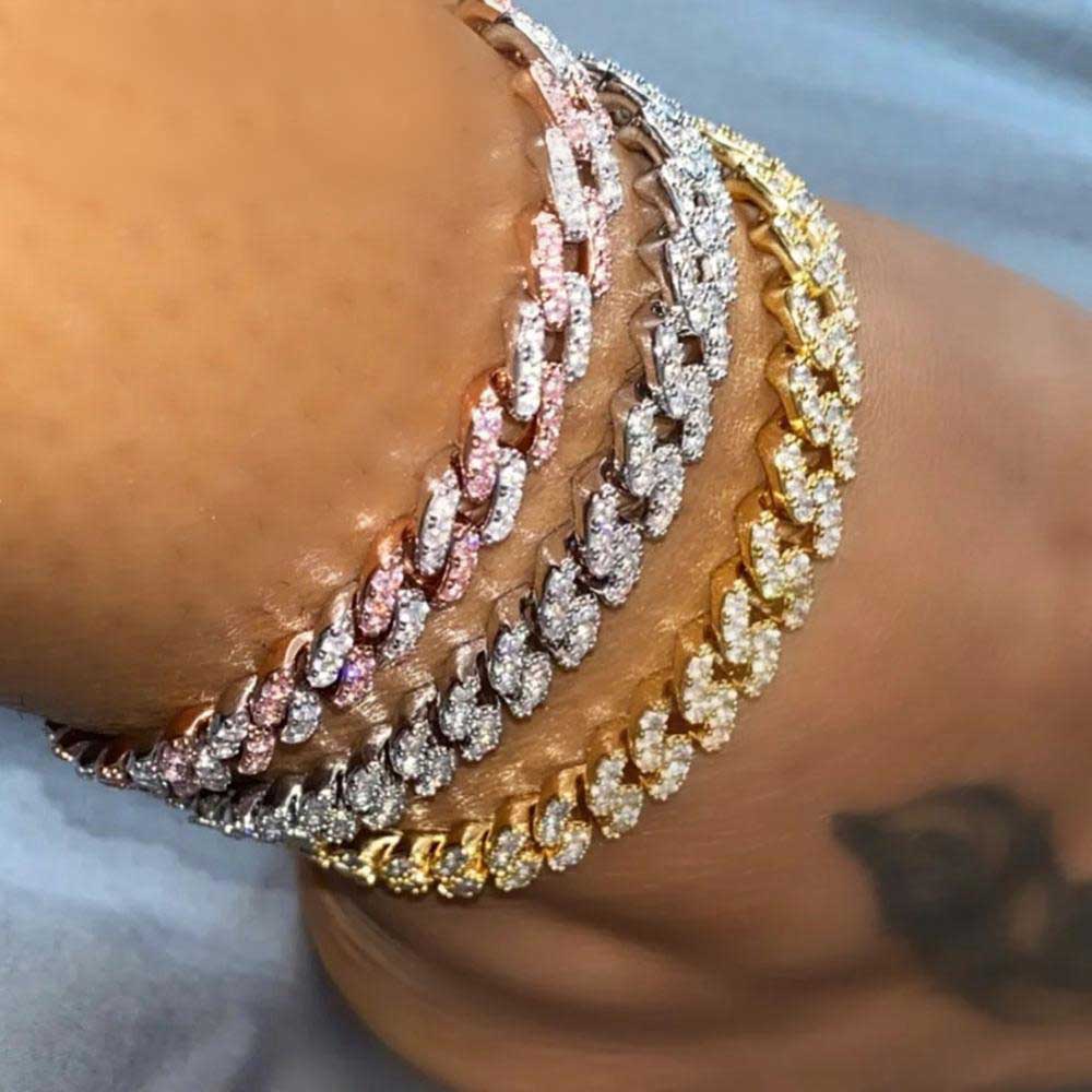 Cuban Link Anklet