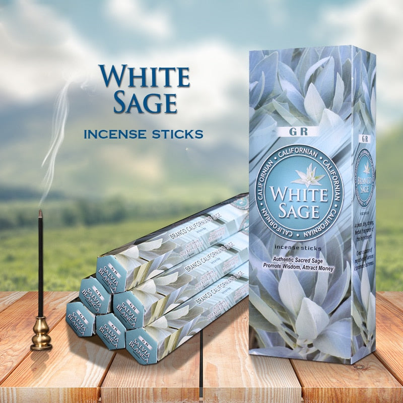 Meditation Fresh Aromatherapy Incense