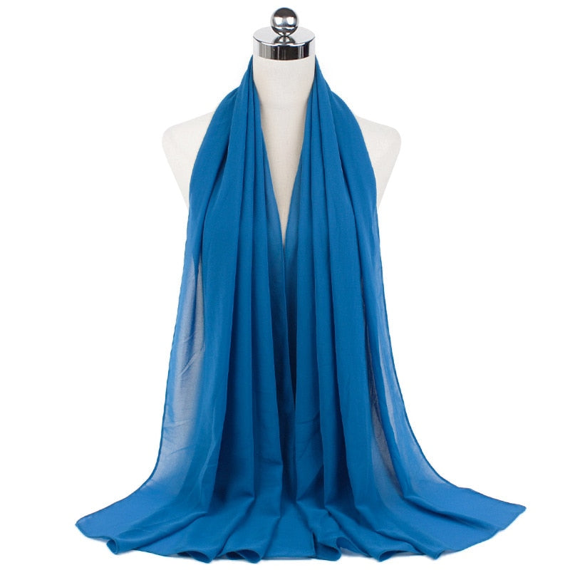 Muslim Chiffon Hijabs