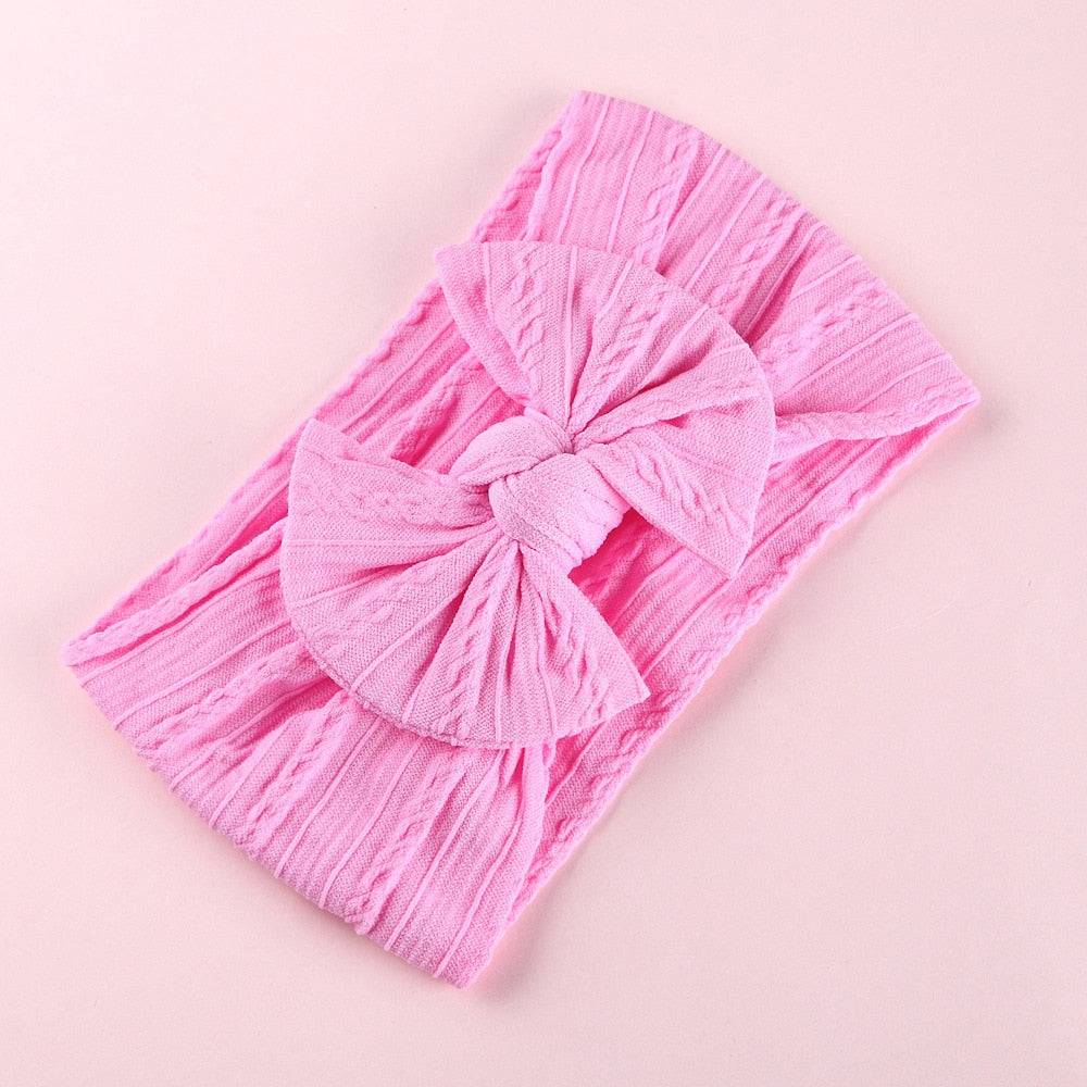 Headwear Turban for Kids Elastic Headwrap