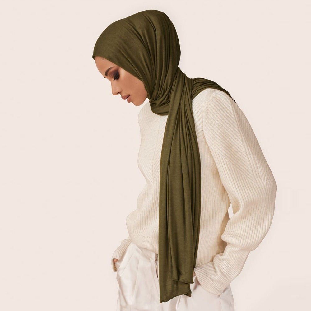 Muslim Chiffon Hijabs