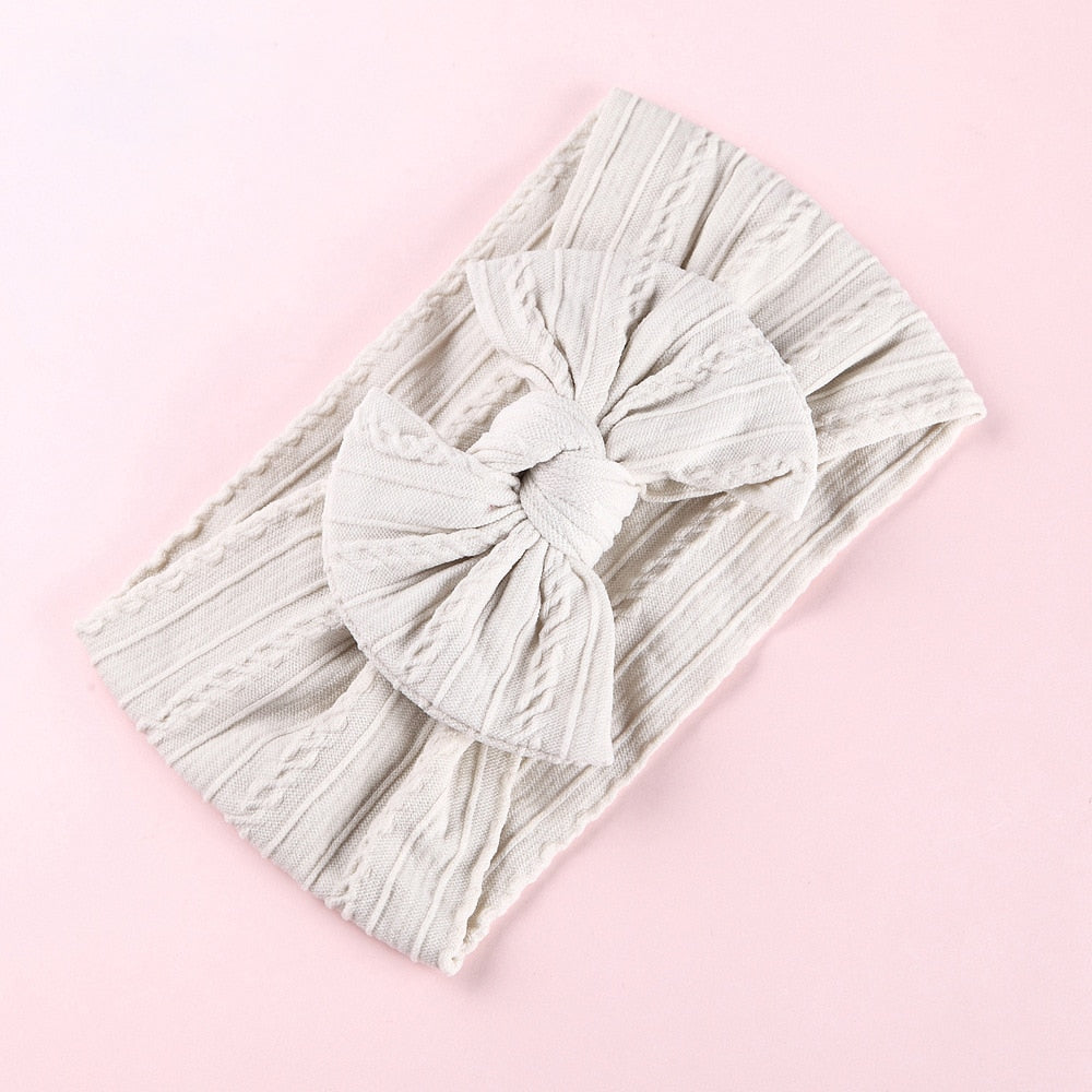 Headwear Turban for Kids Elastic Headwrap