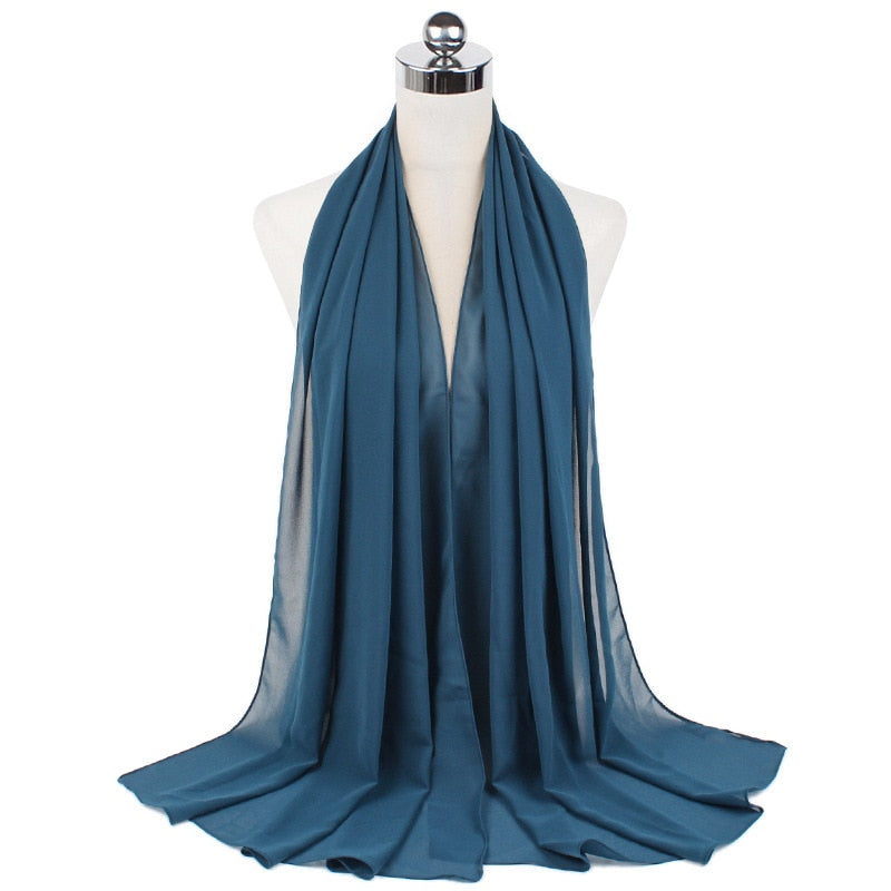 Muslim Chiffon Hijabs