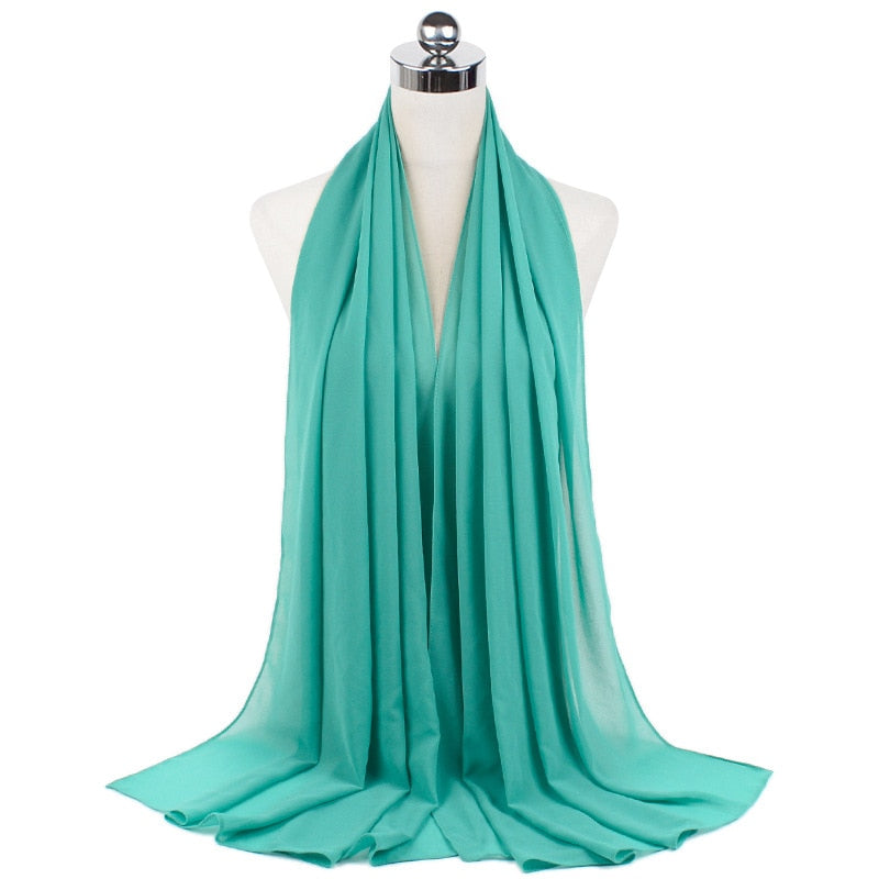 Muslim Chiffon Hijabs