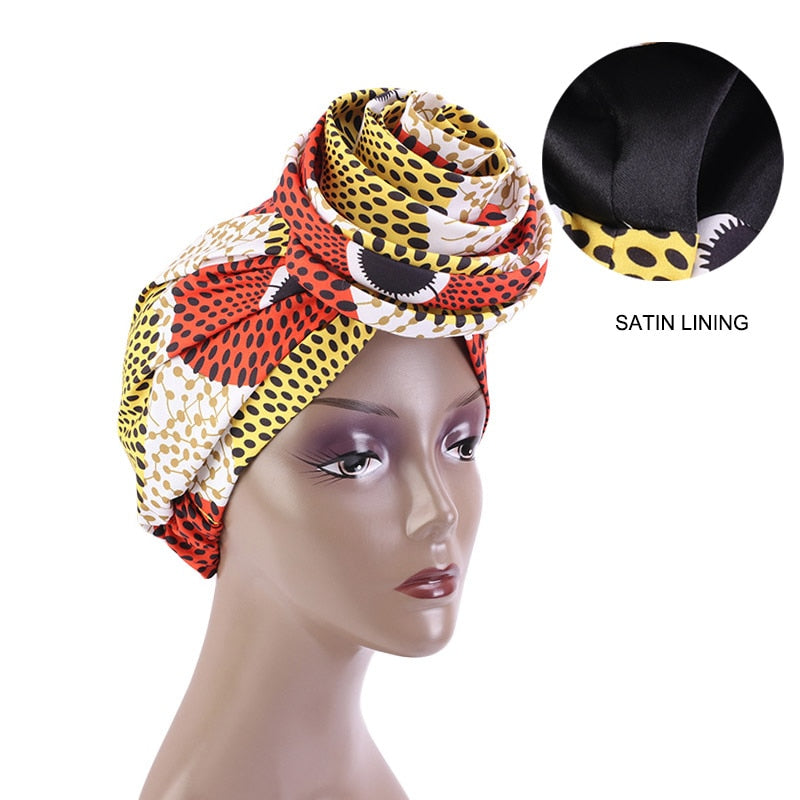 Floral Ankara Head Wrap