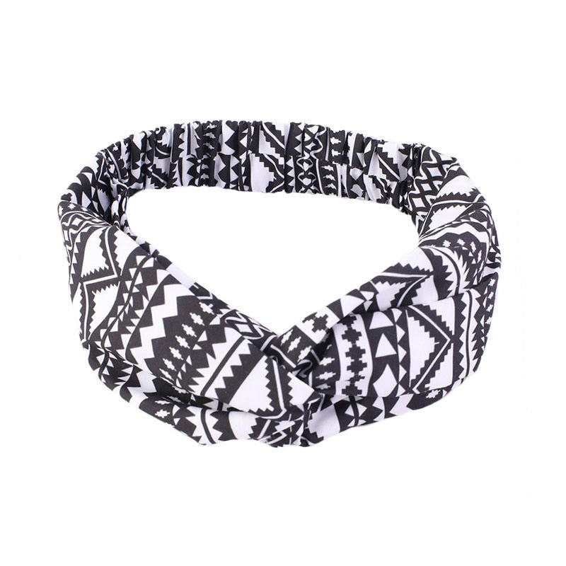 Floral Ankara Head Wrap