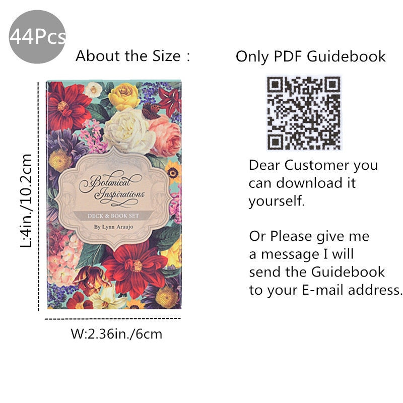 Shamanic Healing Oracle Tarot Cards Divination Deck Full English Version Board Games for Adults and Children