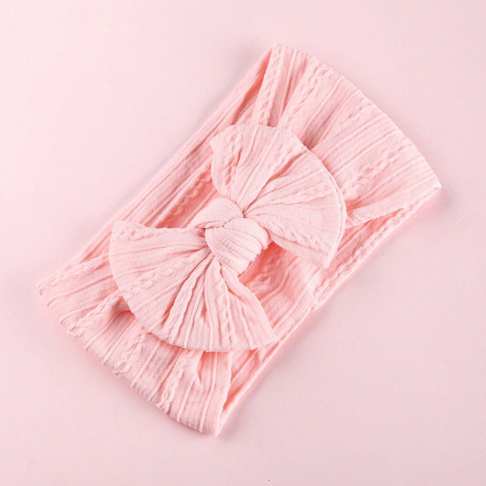 Headwear Turban for Kids Elastic Headwrap