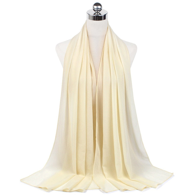 Muslim Chiffon Hijabs