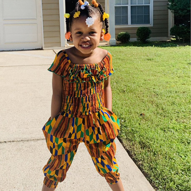 African Bohemian Two Piece Set