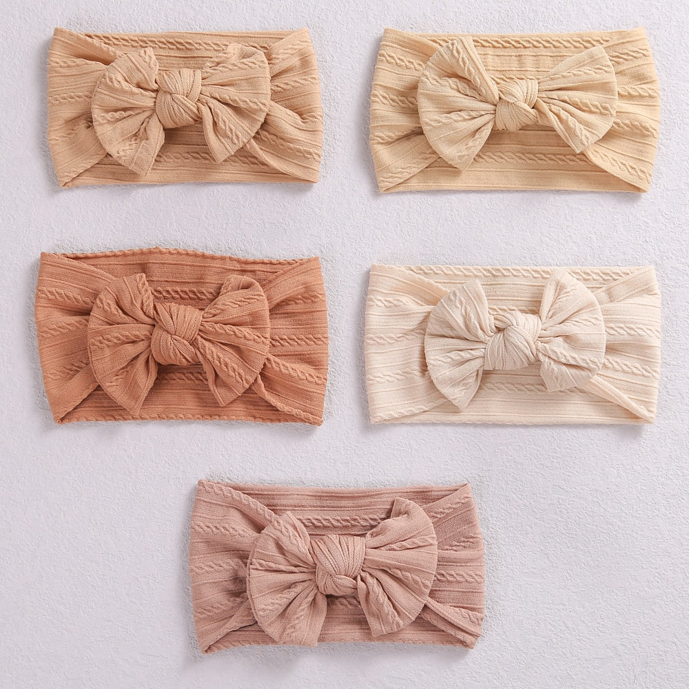 Headwear Turban for Kids Elastic Headwrap