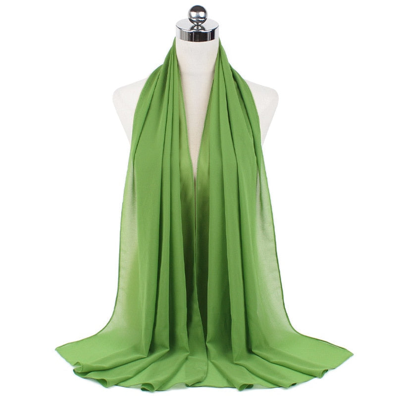 Muslim Chiffon Hijabs
