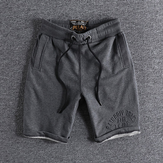 100% Cotton Retro Streetwear Colored Shorts