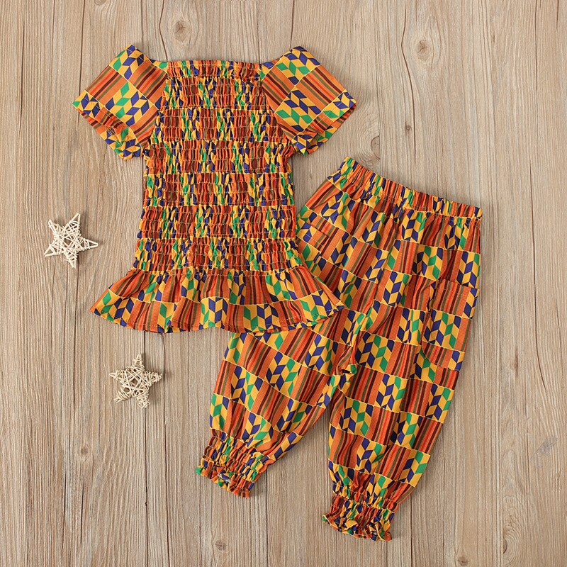 African Bohemian Two Piece Set