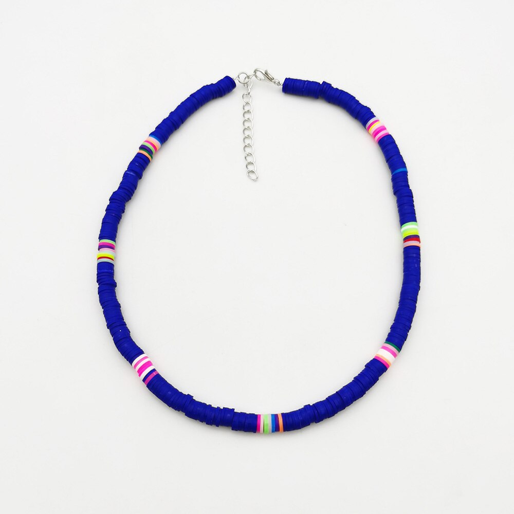 Bohemian Rainbow Heshi Choker