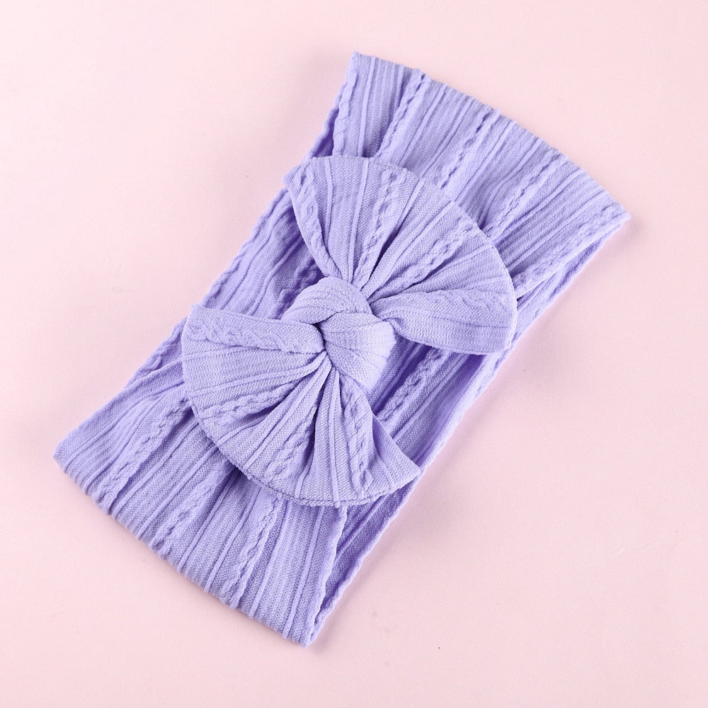 Headwear Turban for Kids Elastic Headwrap