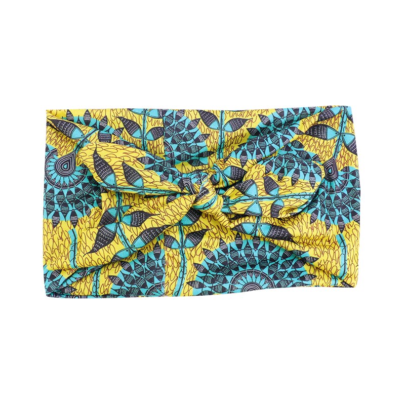 Floral Ankara Head Wrap