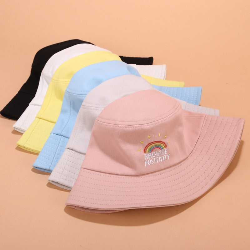 Rainbow Bucket Hat