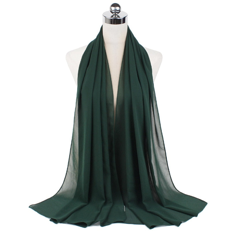 Muslim Chiffon Hijabs