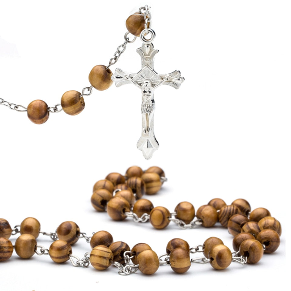 Rosary Wood Beads