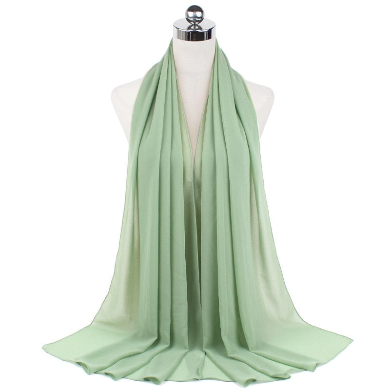Muslim Chiffon Hijabs