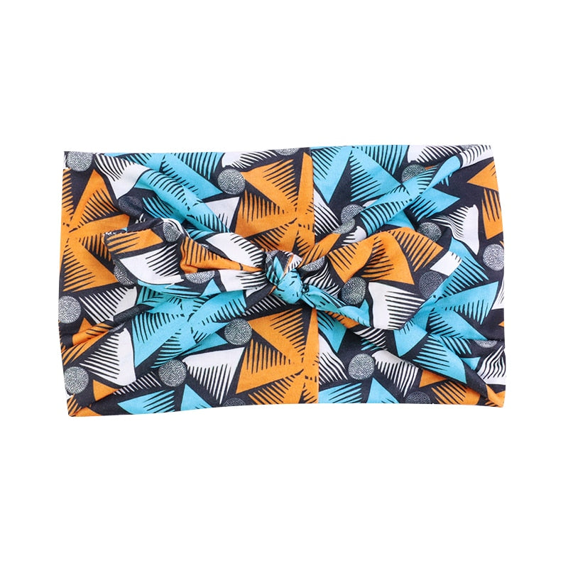 Floral Ankara Head Wrap